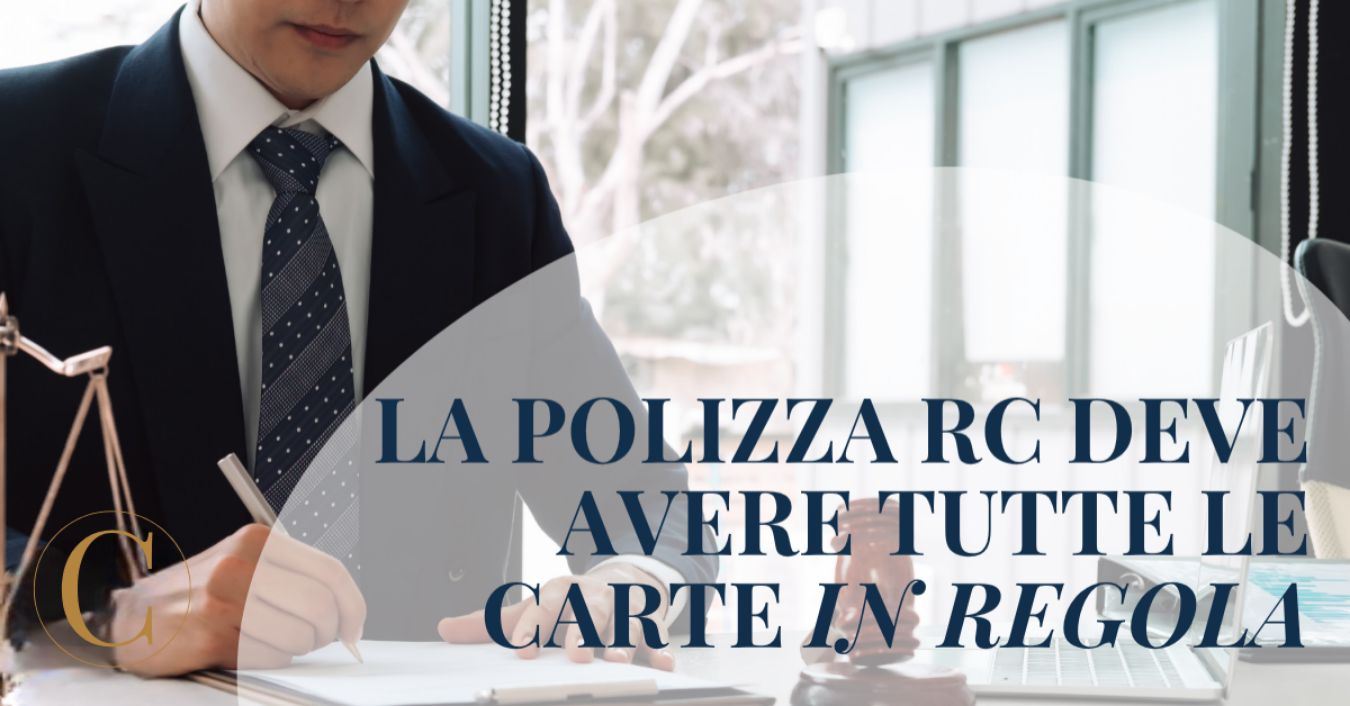RC Professionale: perché una polizza ''qualsiasi'' non basta a tutelare davvero l'avvocato